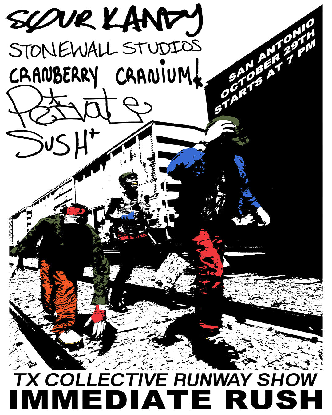 IMMEDIATE RUSH VOL. 1
