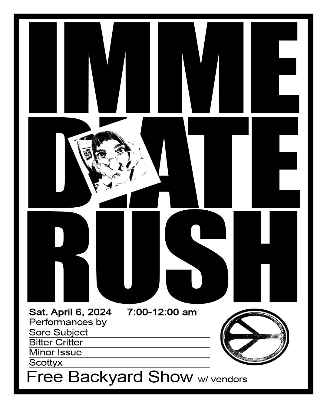 IMMEDIATE RUSH MARKET #4