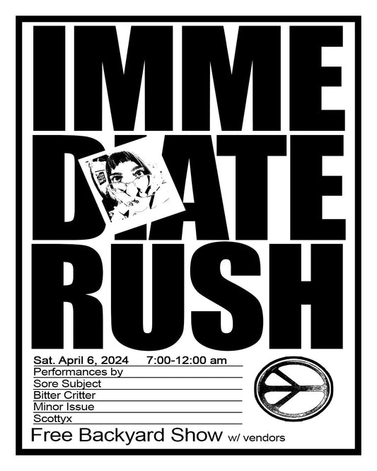 IMMEDIATE RUSH MARKET #4