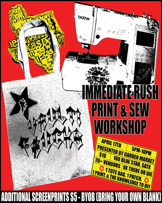 SEWING WORKSHOP