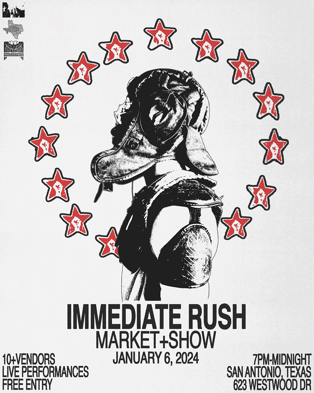 IMMEDIATE RUSH MARKET #3